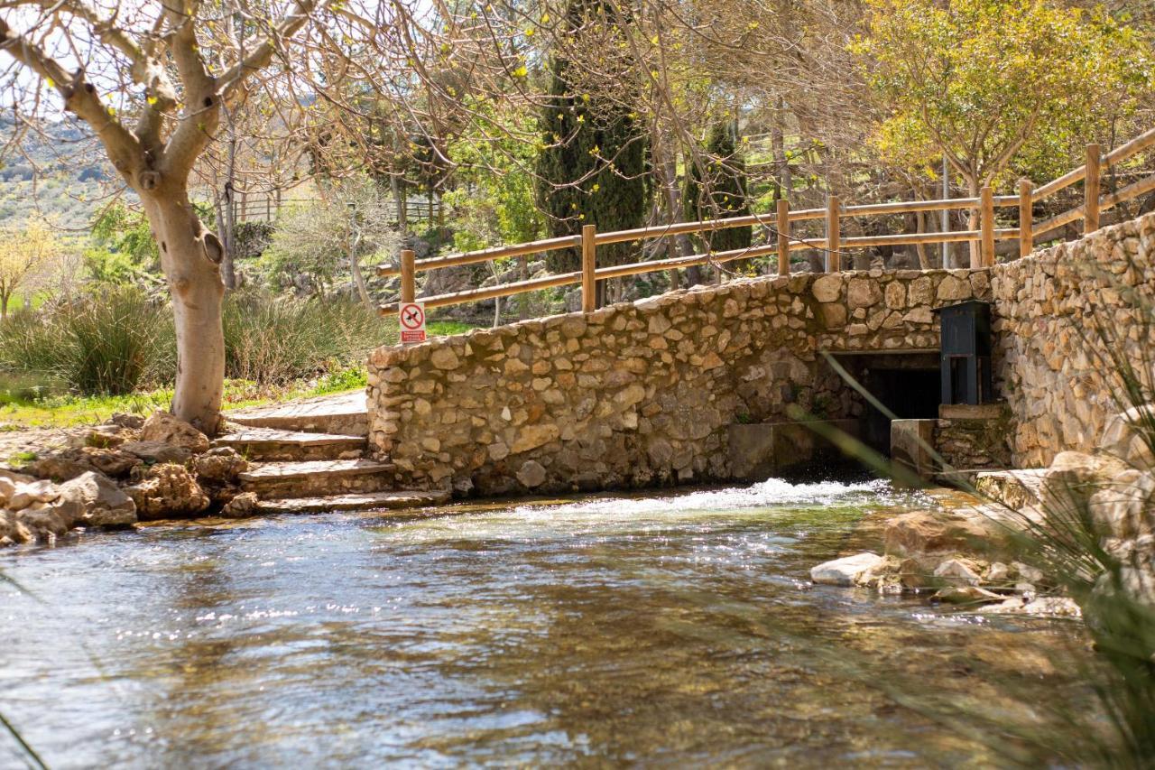 Hotel Rural El Castillejo Cuevas del Becerro Kültér fotó