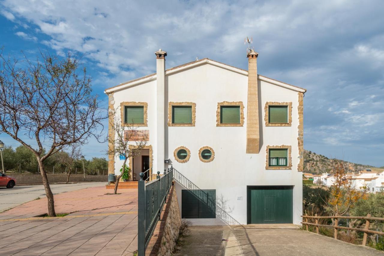 Hotel Rural El Castillejo Cuevas del Becerro Kültér fotó