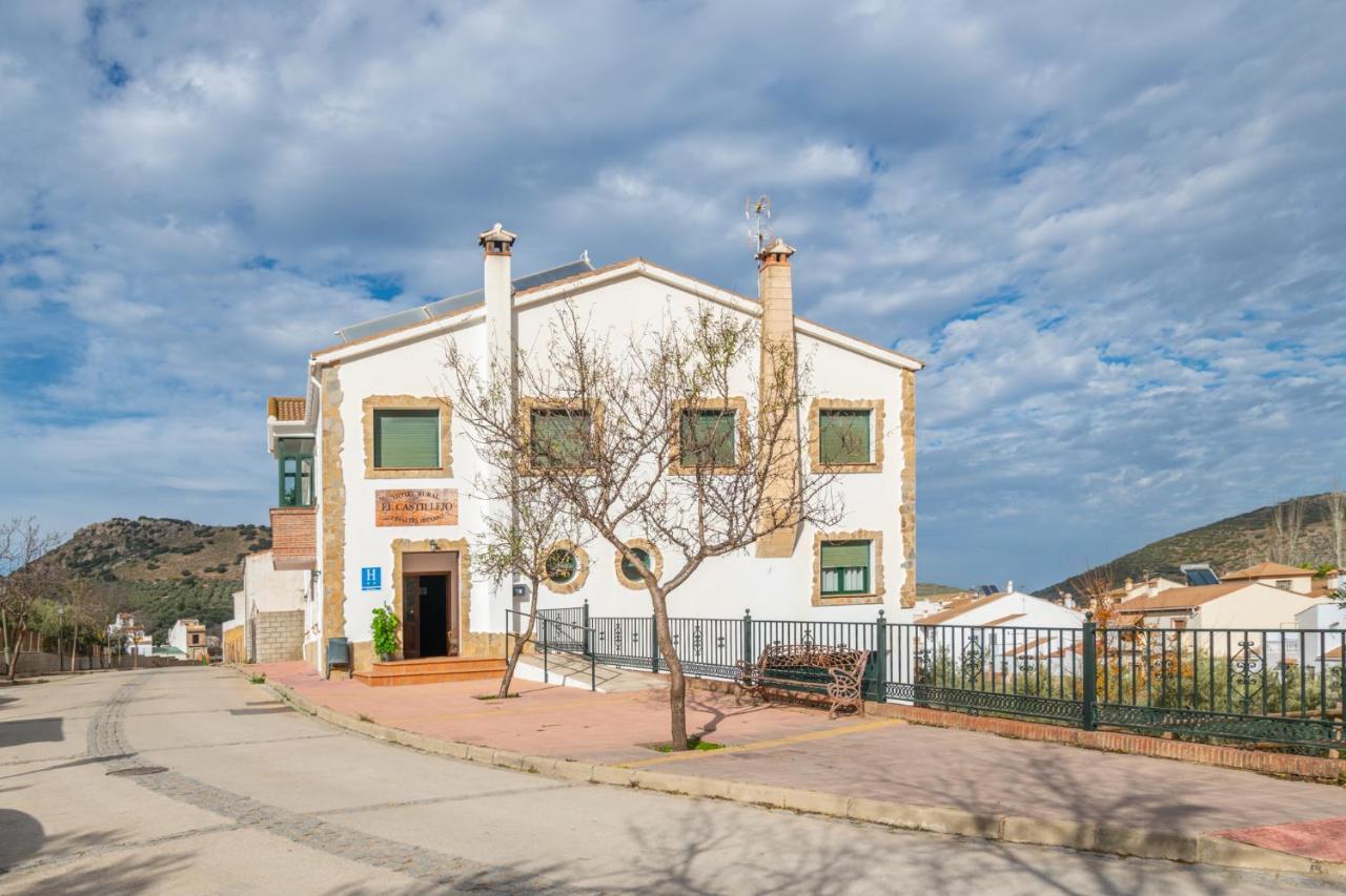 Hotel Rural El Castillejo Cuevas del Becerro Kültér fotó