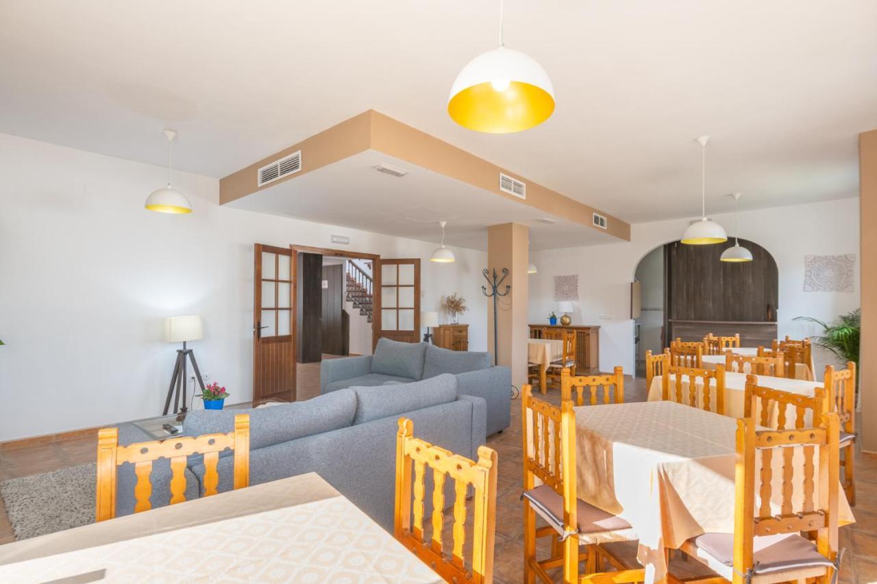 Hotel Rural El Castillejo Cuevas del Becerro Kültér fotó
