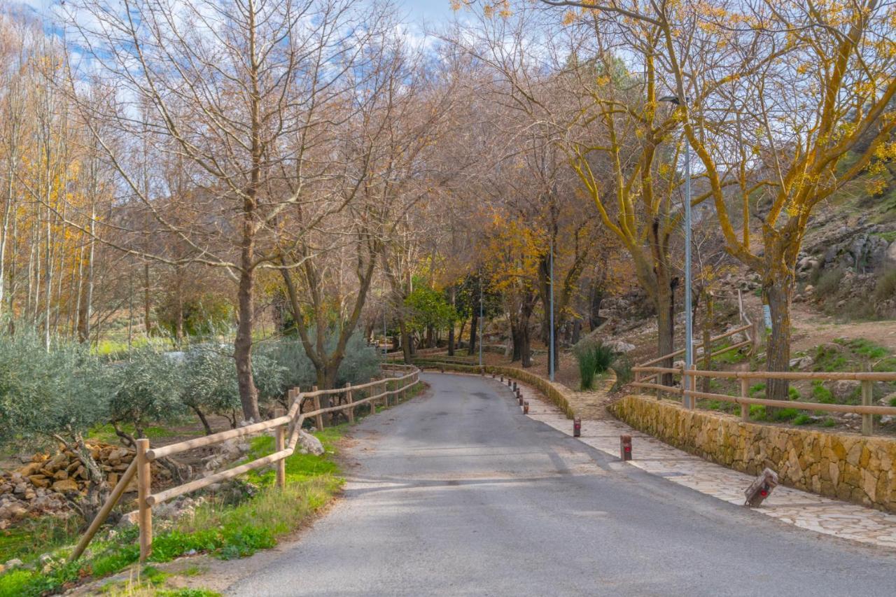 Hotel Rural El Castillejo Cuevas del Becerro Kültér fotó